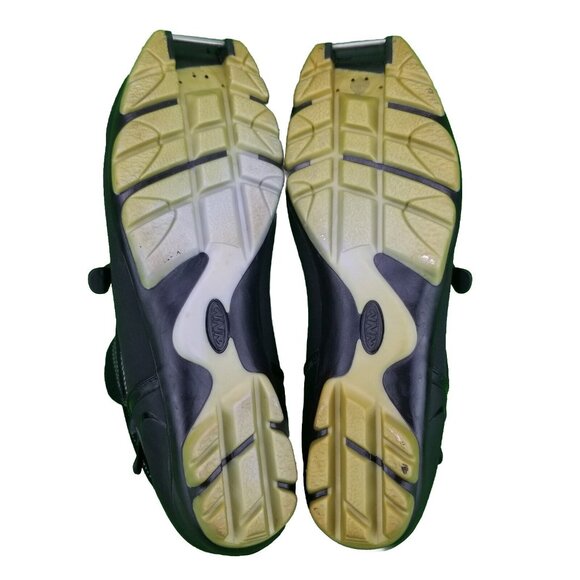 ✅Rossignol Mens BLACK Cross Country Ski Boots CRACKED BOTTOMS/SOLES DISPLAY ONLY - Picture 3 of 15